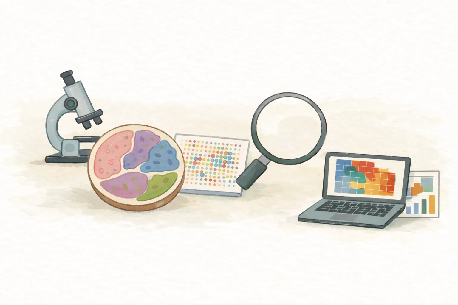 A Practical Path to Spatial Transcriptomics Analysis Without Single-Cell Data