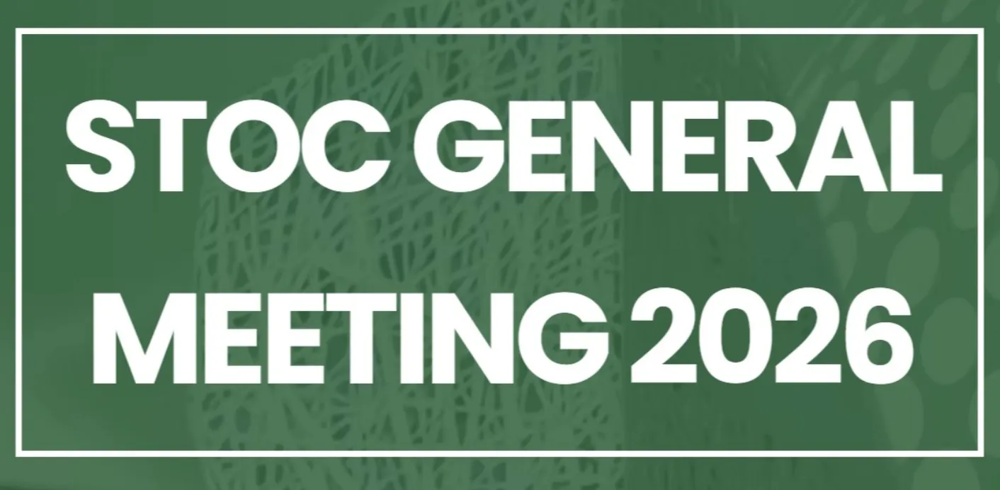 STOC GENERAL MEETING 2026