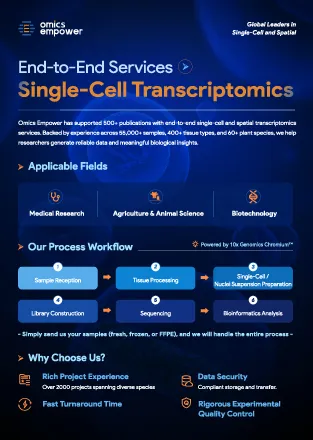 Omics Empower Single-Cell Sequencing Services