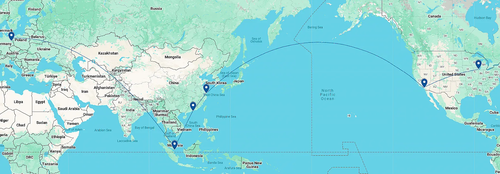 Our Global Network