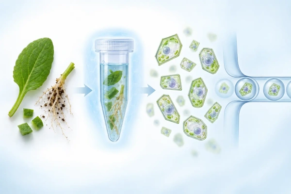 FX-Cell fixation-first workflow for plant single-cell RNA sequencing